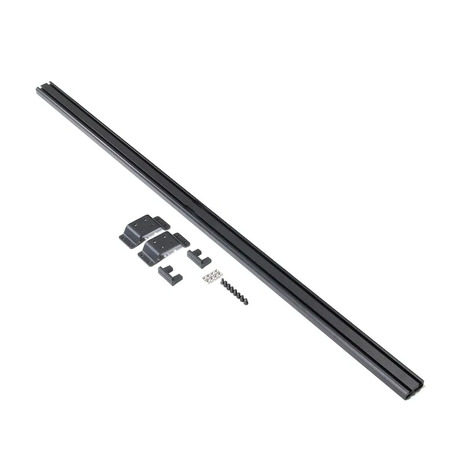 192265-1 – PUTCO Bed Cargo Rack Cross Bar, For Use With Putco Venture TEC™ Rack System 65 Inch Length Black Aluminum ...